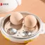 1 / 4 Trứng Hoạt Hình Du Shape Lò Vi Sóng Máy Hấp Trứng Nồi Nồi Hơi Dễ Dàng Qui Cứng Hoặc Mềm Đun sôi Dụng Cụ Nấu Ăn Nhà Bếp Phụ Kiện VN