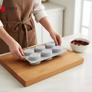 Khuôn Bánh Silicon Linh Hoạt Khay Đá Nonsti Để Nướng Kẹo Bánh Quy Trang Trí Sô Cô La Sử Dụng Nhà Bếp VN