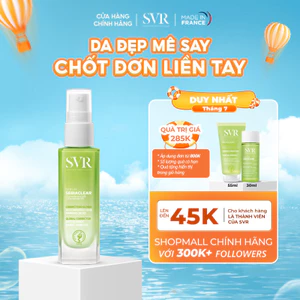 HANNAH x SVR Tinh chất giảm mụn, ngừa thâm và mềm mịn da 4 trong 1 SVR Sebiaclear Serum 30ml