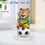 HT3 2026 Thế Giới Bóng Đá Trận Đấu Đứng Tấm Acrylic Đứng Ký Hình Đứng Anime Để Bàn Trang Trí TH3