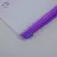 HFTOY 4 A6 6 Lỗ Chất Kết Dính Nhà Thơ Phong Bì PVC Chống Thấm Nước Dây Kéo Chất Kết Dính Túi ~