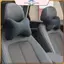 POWER Car Ne Gối Cả hai mặt Tựa đầu phía trước Memory Foam Filling để giảm đau cho văn phòng lái xe đường dài.