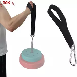 ECK Thể Dục Cánh Tay Đấu Vật Huấn Luyện Dây Đai Tay Và Cánh Tay Tăng Cường Nhà Tập Gym Ngón Tay Cổ Tay Forearm er Tay Cầm Ban Nhạc HOT