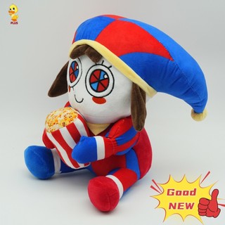 PLUS✨Chất lượng tốt✨The Amazing Digital Circus Đồ chơi Mới Ragatha Búp bê Dễ thương Ribbit Kaufmo Pomni Kinger Jax Caine Plushies Quà tặng cho cô gái và cậu bé
