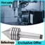 Belleshopp MT2 Live Center HSS Mang Phụ kiện ụ sau 60 độ cho máy tiện CNC