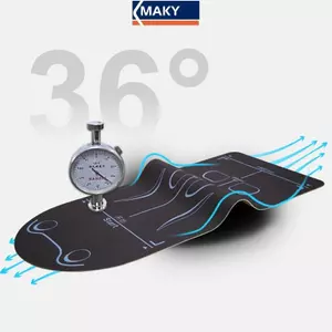 MAKY Bụng Bánh Xe Đặc Biệt Pad Cân Pad Yoga Nam Thể Dục Kneeling Pad Tập Thể Dục Tập Thể Dục Xây Dựng Bụng Thiệning VN