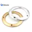 2 chiếc Vỏ loa âm thanh 2 "inch trang trí vòng tròn lưới kim loại đẹp