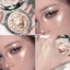 kobeleen kobeleen Highlighter Powder Face Ba chiều Làm sáng ngọc trai nhấp nháy Soft Waxy Minced Potato Highlighter