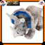 Wild Republic Plush Triceratops (Dinosauria) 10" — Item No. 15490