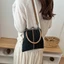 THEGIRL8B Kiss Lock Túi Đeo Vai, Túi Đeo Ngang PU Da Báo, Thời Trang Dung Tích Lớn Chất Lượng Cao Ví Vintage Túi Xách Bé Gái