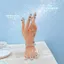 Phong Cách Mới Cổ Vòng Tay Vòng Bộ Móng Tay Toàn Bộ Bộ Ảnh Hiệu Suất Khiêu Vũ Hanfu Trang Phục Phù Hợp Với Vòng Tay Cô Dâu 2026-7-2