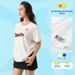 Áo Phông Nữ Yody Dream Team Thể Thao Năng Động Mềm Mại WCTS26S035