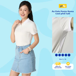 Áo polo nữ Yody thể thao siêu nhẹ dệt lỗ nhỏ giúp thoáng khí thoải mái vận động WAPO25S173