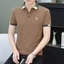 Áo Sơ Mi Tay Ngắn Nam Nửa Tay Đáy Ve Áo Nửa Tay Nam Top Quần Áo Tay Ngắn Áo Sơ Mi polo Nam 45RY