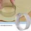 Khung ảnh 5 / 6 / 7 / 8 / 9 / 10 CM Nhẫn Tart đục lỗ có lỗ Thép không gỉ Tart Đáy Tháp Trái Cây Bánh Quiches Bánh Vòng Bánh Mousse Khuôn Nướng VN