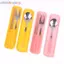 Photoframe 3 Chiếc Thép Không Gỉ Di Động Sinh Viên Bộ Đồ Ăn Ngoài Trời Hộp Du Lịch Thìa Nĩa Choptis Bộ Quà Tặng Người Lớn Cutler VN