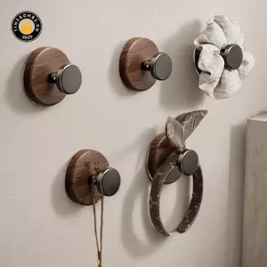 {TB & Bag} 1 / 2 / 4 Móc Cửa Hạt Dính Khăn Tắm Ra No-Drill Móc Treo Áo Treo Tường Cho Nhà Bếp.