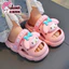 Kuromi Mùa Hè Giày Sandal Trẻ Em Dép Bé Trai Bé Gái Chống Trơn Trượt Baotou Lỗ Giày Trung Nhỏ Trẻ Em Đi Biển Lỗ Giày 821X