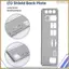 Tấm ốp lưng I / O cho B250C B75 12USB B75 8USB Bo mạch chủ khai thác IO Giá đỡ khung gầm vách ngăn