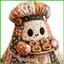 Người Mới Bắt Đầu May Dự Án Bộ Vải Ma Trang Trí Nhà Búp Bê Halloween Làm Nghệ Thuật Bộ Dành Cho Nữ Người Mới Bắt Đầu saixit2vn