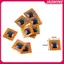 JASMINE 5 Chiếc Có Thể Lập Trình 5 * 5 Mm Micro FPC NFC Ntag213 Thẻ RFID Stier 1 Mm Phạm Vi Đọc JASMINE