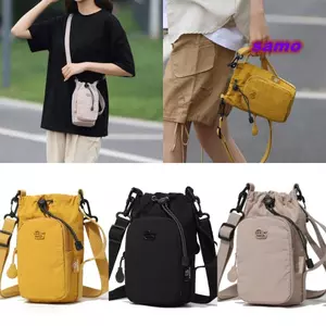 Túi đeo chéo điện thoại Mini SAMO, Túi đeo vai có dây đeo có thể điều chỉnh, Túi điện thoại bền phù hợp với cảm giác cao cấp