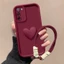 Dây Buộc Trái Tim Tình Yêu Cho MOTOROLA Moto G85 G84 G64 G54 5G G34 G24 G14 G04 G04S G53 G22 G30 G20 G10 Power E13 Dây Đeo Tay Trọn Gói Bao Da Bảo Vệ