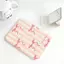sọ nơ hồngGương Mini Xách Tay Gấp Gọn Da PU Nhiều Màu Pastel Phù Hợp Du Lịch
