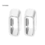 < CarFashion > 2 Chiếc Vòng Giữ Dây Đeo Đồng Hồ Thay Thế Silicon Mềm 18 Mm / 20 Mm Dây Đeo Đồng Hồ Giữ Vòng Giữ Cho Garmin Vivoact