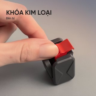 Đế Chống Rung Từ Tính Tháo Lắp Nhanh Phù Hợp Với DJI OSMO Action5 4 3 GoPro Điện Thoại Máy Ảnh