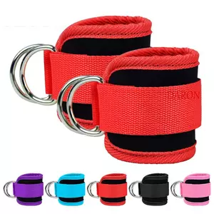 Dây Đeo Mắt Cá Chân Có Khóa D-Ring DARON 1 Chiếc Điều Chỉnh Hỗ Trợ Tập Gym