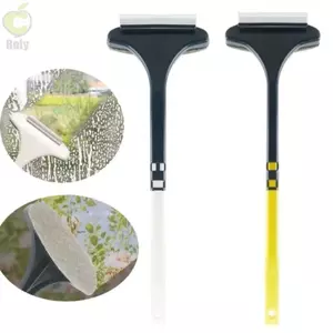 Bàn chải màn hình chống muỗi ROLY, Máy làm sạch màn hình cửa sổ đa năng khô ướt đa chức năng, Bàn chải thủy tinh cầm tay làm sạch đặc biệt đa năng để loại bỏ bụi