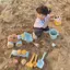 Đồ chơi đi biển mùa hè YOLOGO, Quà tặng sinh nhật Bắc Âu Đồ chơi đi biển cho trẻ em, Máy ủi kem Dụng cụ chơi nước cát cho trẻ em chơi ngoài trời