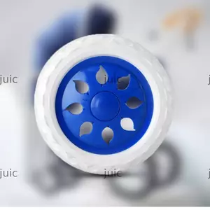 JUIC 2 Chiếc Xe Đẩy Du Lịch Bánh Xe Vali Thay Thế Hành Lý 6.5Inch Dia