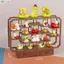 Kệ rỗng YOLOGO, Nhà búp bê Mini đa phong cách Bogu thu nhỏ, Phụ kiện trang trí cảnh DIY chất lượng cao Đồ chơi