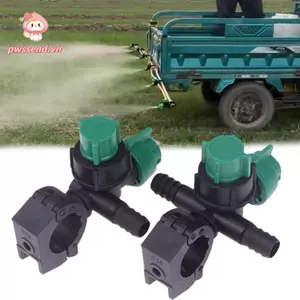 Máy Phun Nông Nghiệp PWSEND, Vòi Phun Hình Quạt Có Thể Điều Chỉnh, Ống Nông Nghiệp Bên Ngoài Chỉ Vườn Vòi Tưới Vườn Tưới Cây Tưới Vườn