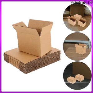 10 Chiếc Hộp Vận Chuyển Các Tông Nhỏ Hộp Kraft Chắc Chắn Để Bảo Quản Gia Đình