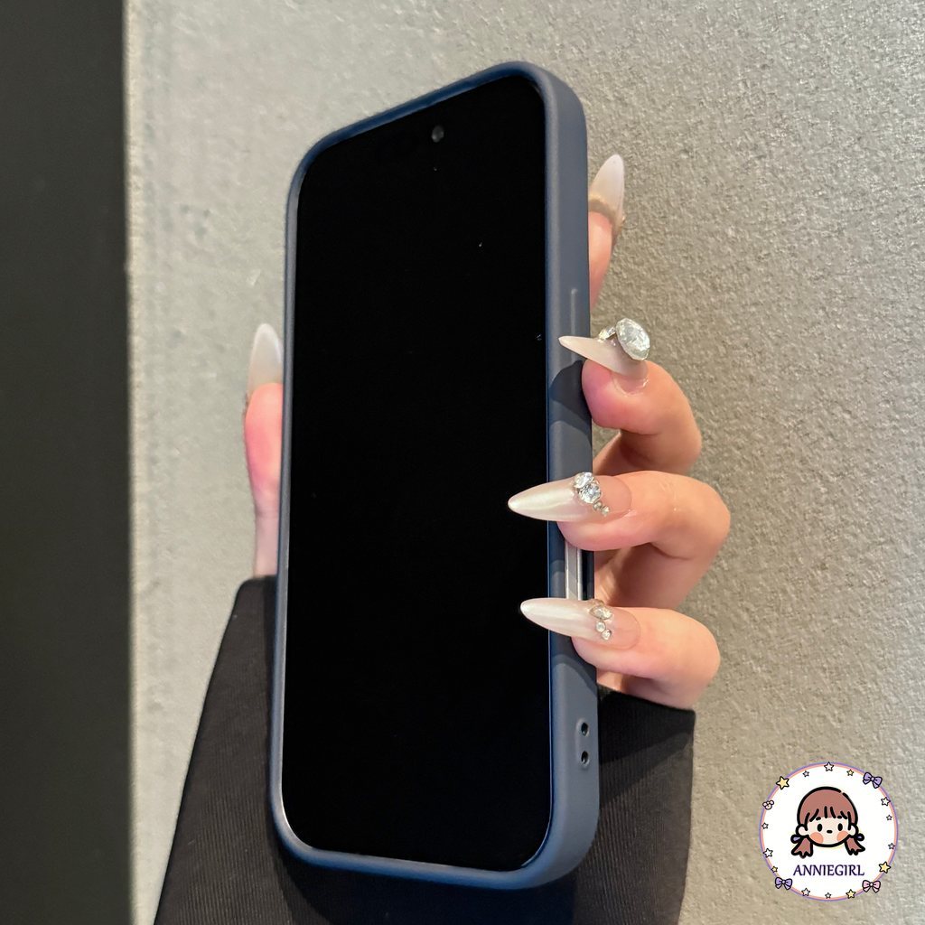 Ốp Điện Thoại Ví Silicon Sang Trọng Cho iPhone 17 16 15 14 11 13 12 Pro Max Air 16E 16 15 Plus Khe Cắm Thẻ Chống Sốc - ảnh 9
