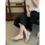 TT Rỗng Khắc Giày Đế Bằng Nữ Giày Đơn Khóa Phẳng Giày Ba Lê Thoải Mái Phù Hợp Với Giày Sandal Thoáng Khí