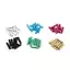 TMOY 8x / bộ hợp kim nhôm nội tuyến con lăn trượt trục vít bu lông cho giày trượt băng TMOY