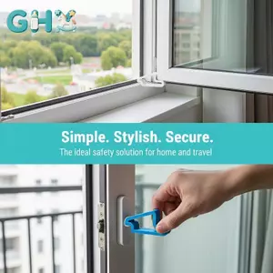 GHX Cửa Sổ Dự Thảo Nút Chặn Thiên Tính Chống Trơn Trượt Nhựa Bền Chống Sâu Hại Dấu Khoảng Cách Cho Ban Công Cửa Sổ VN