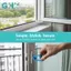 GHX Cửa Sổ Dự Thảo Nút Chặn Thiên Tính Chống Trơn Trượt Nhựa Bền Chống Sâu Hại Dấu Khoảng Cách Cho Ban Công Cửa Sổ VN