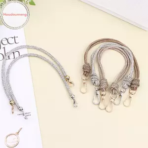Hodou Nữ Phong Cách Túi Xách Dây Xích Dây Đeo Được Tôn Tạo Bằng Kim Cương Giả Vòng Nút Đóng Thích Hợp Cho Buổi Tối Thường Tự Làm Ví Làm VN