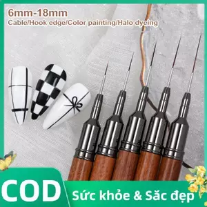 Trong Kho 6-18Mm Gỗ Đàn hương Móng Tay Lót Bàn Chải Cho Sọc Và Hoa Nghệ Thuật Cá Tuyết