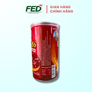 Cháo đậu đỏ Minh Trung 365g - Cháo Đậu Đỏ 6 (combo 6 lon) - FED