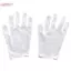 HFSHY 1 Cặp Mới Full Ngón Nam Nữ Nghi Thức Găng Tay Cotton Trắng Bồi Bàn / Lái Xe / Trang Sức / Găng Tay Công Nhân Găng Tay Hấp Thụ Mồ Hôi VN