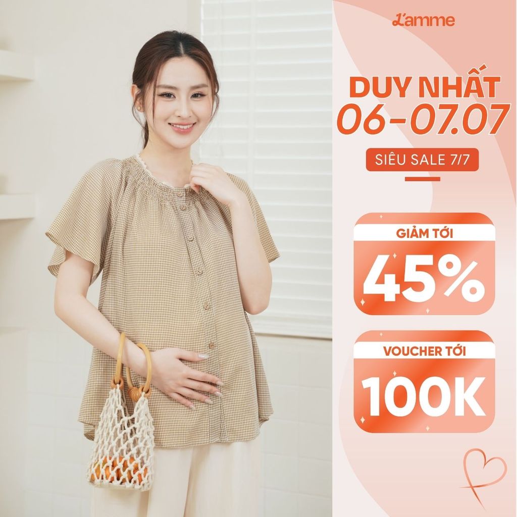 Áo sơ mi, áo bầu Noa Shirt chất liệu thô mềm thấm hút mồ hôi phong cách thanh lịch, năng động thiết kế by L'amme