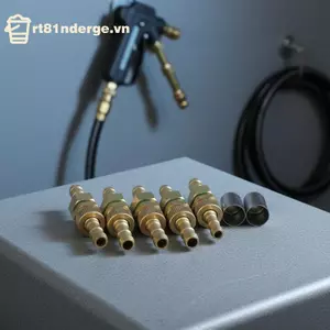 GE Đầu nối ống nông nghiệp Khớp xoay bằng đồng thau cho thiết bị trang trại chống rò rỉ áp suất cao VN