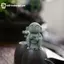 GE Tượng Thu Nhỏ Nhà Sư Nhỏ Các Bức Tượng Nhỏ Bộ 4 Nhựa Zen Trang Trí Sân Vườn Tượng Mini Cho Phòng Thiền Nhà Sống VN