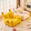 Ghế Sofa Nhỏ YOLOGO, Thoải Mái Với Túi Bảo Quản Ghế Sofa Gấu Trẻ Em, Sofa Cotton Mềm Mại Công Thái Học Dễ Thương Cho Trẻ Em Cho Bé Trai Và Bé Gái